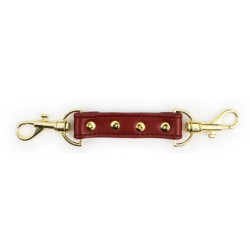 Generique Menottes Pin Lock Rouge foncé